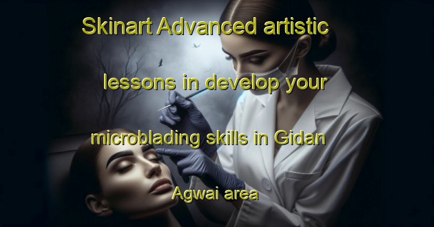 Skinart Advanced artistic lessons in develop your microblading skills in Gidan Agwai area | MicrobladingTraining | MicrobladingClasses | SkinartTraining-Nigeria
