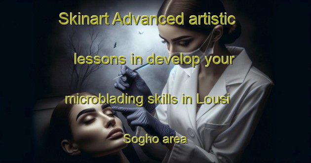 Skinart Advanced artistic lessons in develop your microblading skills in Lousi Sogho area | MicrobladingTraining | MicrobladingClasses | SkinartTraining-Nigeria