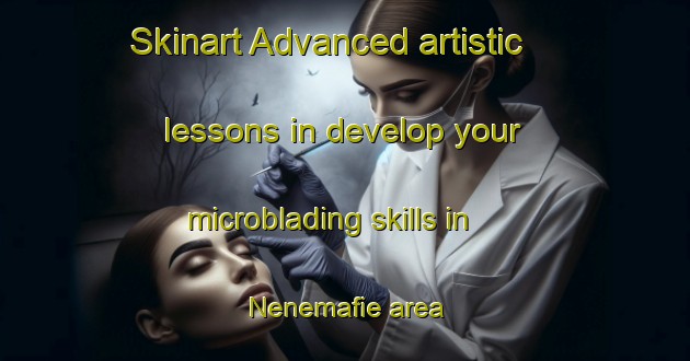Skinart Advanced artistic lessons in develop your microblading skills in Nenemafie area | MicrobladingTraining | MicrobladingClasses | SkinartTraining-Nigeria
