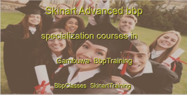 Skinart Advanced bbp specialization courses in Gambuwa | BbpTraining | BbpClasses | SkinartTraining-Nigeria