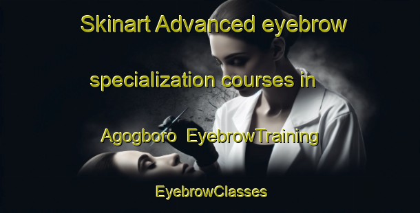 Skinart Advanced eyebrow specialization courses in Agogboro | EyebrowTraining | EyebrowClasses | SkinartTraining-Nigeria