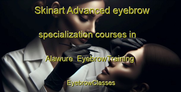 Skinart Advanced eyebrow specialization courses in Alawure | EyebrowTraining | EyebrowClasses | SkinartTraining-Nigeria