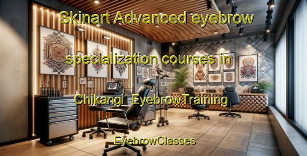 Skinart Advanced eyebrow specialization courses in Chikangi | EyebrowTraining | EyebrowClasses | SkinartTraining-Nigeria