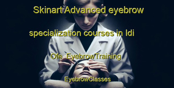 Skinart Advanced eyebrow specialization courses in Idi Ofe | EyebrowTraining | EyebrowClasses | SkinartTraining-Nigeria