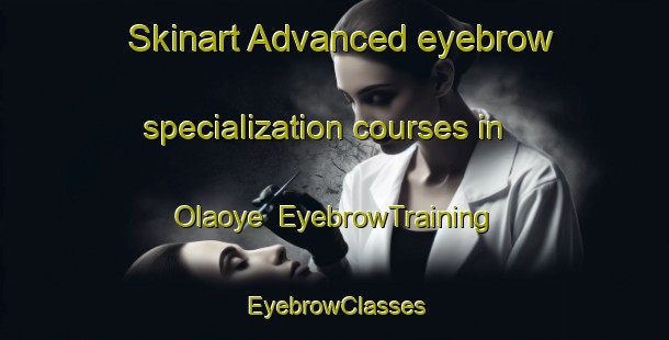 Skinart Advanced eyebrow specialization courses in Olaoye | EyebrowTraining | EyebrowClasses | SkinartTraining-Nigeria