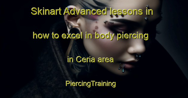 Skinart Advanced lessons in how to excel in body piercing in Ceria area | PiercingTraining | PiercingClasses | SkinartTraining-Nigeria