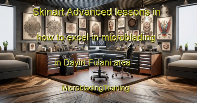 Skinart Advanced lessons in how to excel in microblading in Dayiri Fulani area | MicrobladingTraining | MicrobladingClasses | SkinartTraining-Nigeria