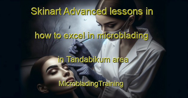 Skinart Advanced lessons in how to excel in microblading in Tandabikum area | MicrobladingTraining | MicrobladingClasses | SkinartTraining-Nigeria