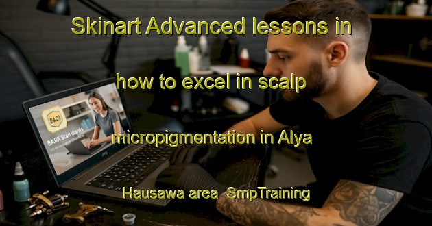 Skinart Advanced lessons in how to excel in scalp micropigmentation in Alya Hausawa area | SmpTraining | SmpClasses | SkinartTraining-Nigeria