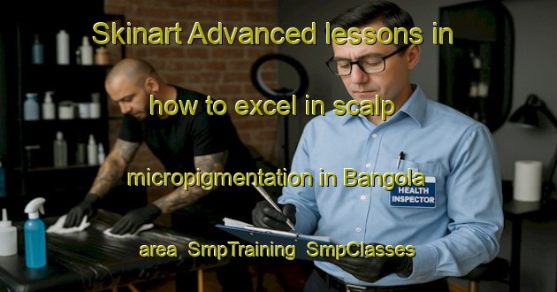 Skinart Advanced lessons in how to excel in scalp micropigmentation in Bangola area | SmpTraining | SmpClasses | SkinartTraining-Nigeria