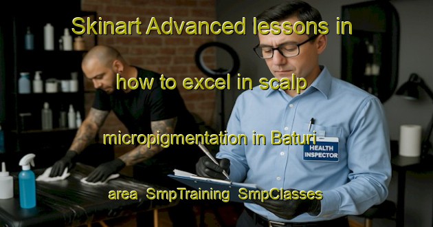 Skinart Advanced lessons in how to excel in scalp micropigmentation in Baturi area | SmpTraining | SmpClasses | SkinartTraining-Nigeria