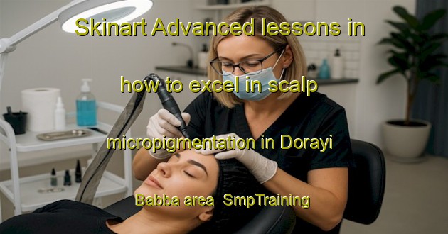 Skinart Advanced lessons in how to excel in scalp micropigmentation in Dorayi Babba area | SmpTraining | SmpClasses | SkinartTraining-Nigeria