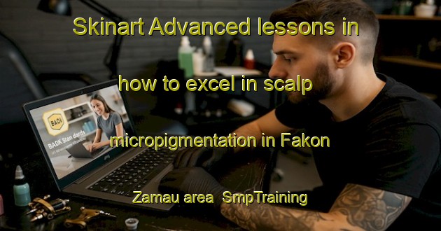 Skinart Advanced lessons in how to excel in scalp micropigmentation in Fakon Zamau area | SmpTraining | SmpClasses | SkinartTraining-Nigeria
