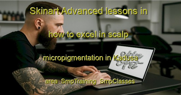 Skinart Advanced lessons in how to excel in scalp micropigmentation in Kadusa area | SmpTraining | SmpClasses | SkinartTraining-Nigeria