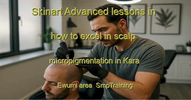 Skinart Advanced lessons in how to excel in scalp micropigmentation in Kara Ewumi area | SmpTraining | SmpClasses | SkinartTraining-Nigeria