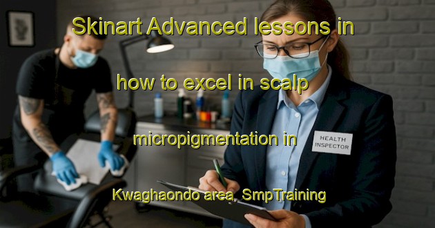 Skinart Advanced lessons in how to excel in scalp micropigmentation in Kwaghaondo area | SmpTraining | SmpClasses | SkinartTraining-Nigeria