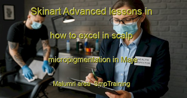 Skinart Advanced lessons in how to excel in scalp micropigmentation in Maje Malumri area | SmpTraining | SmpClasses | SkinartTraining-Nigeria