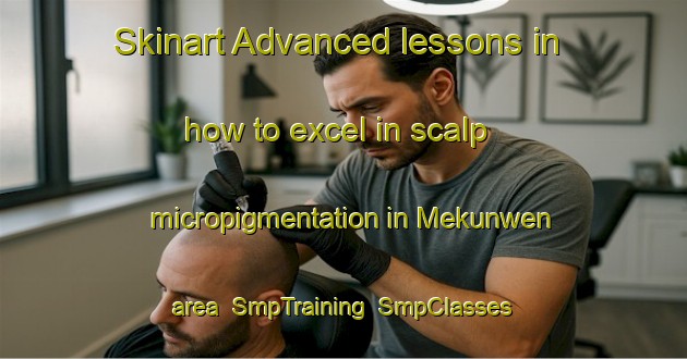 Skinart Advanced lessons in how to excel in scalp micropigmentation in Mekunwen area | SmpTraining | SmpClasses | SkinartTraining-Nigeria