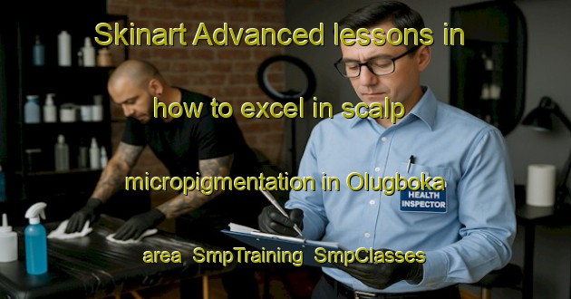 Skinart Advanced lessons in how to excel in scalp micropigmentation in Olugboka area | SmpTraining | SmpClasses | SkinartTraining-Nigeria