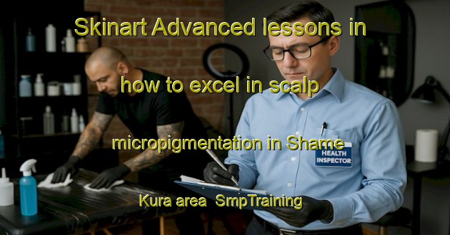 Skinart Advanced lessons in how to excel in scalp micropigmentation in Shame Kura area | SmpTraining | SmpClasses | SkinartTraining-Nigeria