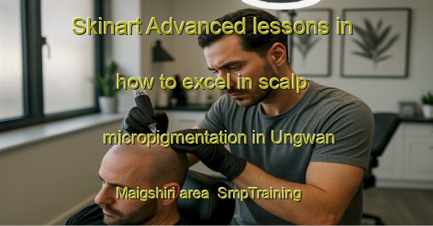 Skinart Advanced lessons in how to excel in scalp micropigmentation in Ungwan Maigshiri area | SmpTraining | SmpClasses | SkinartTraining-Nigeria