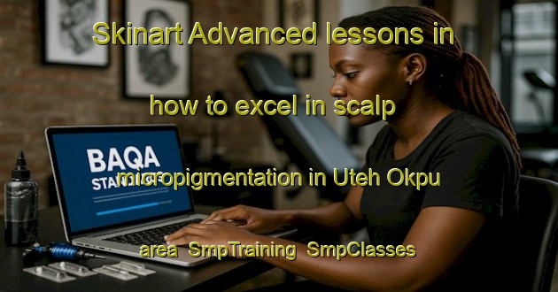 Skinart Advanced lessons in how to excel in scalp micropigmentation in Uteh Okpu area | SmpTraining | SmpClasses | SkinartTraining-Nigeria