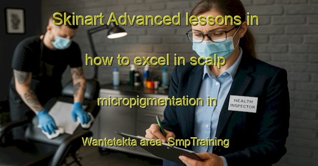 Skinart Advanced lessons in how to excel in scalp micropigmentation in Wantetekta area | SmpTraining | SmpClasses | SkinartTraining-Nigeria