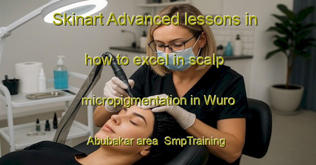 Skinart Advanced lessons in how to excel in scalp micropigmentation in Wuro Abubakar area | SmpTraining | SmpClasses | SkinartTraining-Nigeria