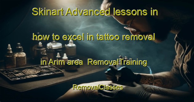 Skinart Advanced lessons in how to excel in tattoo removal in Arim area | RemovalTraining | RemovalClasses | SkinartTraining-Nigeria