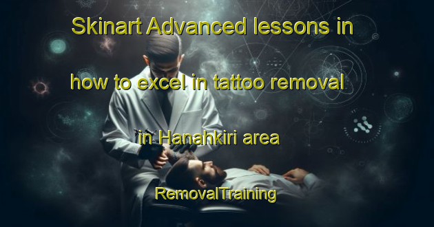Skinart Advanced lessons in how to excel in tattoo removal in Hanahkiri area | RemovalTraining | RemovalClasses | SkinartTraining-Nigeria