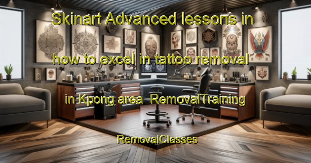 Skinart Advanced lessons in how to excel in tattoo removal in Kpong area | RemovalTraining | RemovalClasses | SkinartTraining-Nigeria