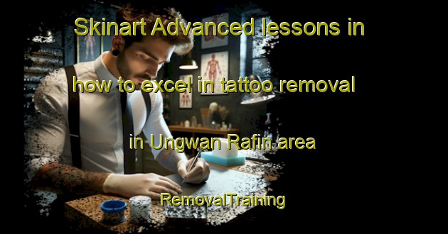 Skinart Advanced lessons in how to excel in tattoo removal in Ungwan Rafin area | RemovalTraining | RemovalClasses | SkinartTraining-Nigeria