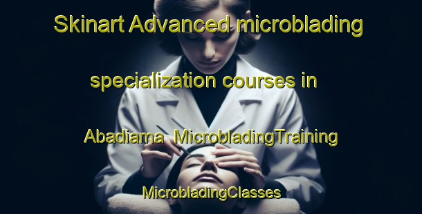 Skinart Advanced microblading specialization courses in Abadiama | #MicrobladingTraining #MicrobladingClasses #SkinartTraining-Nigeria