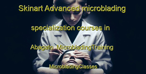 Skinart Advanced microblading specialization courses in Abagato | #MicrobladingTraining #MicrobladingClasses #SkinartTraining-Nigeria