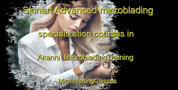 Skinart Advanced microblading specialization courses in Akanni | MicrobladingTraining | MicrobladingClasses | SkinartTraining-Nigeria
