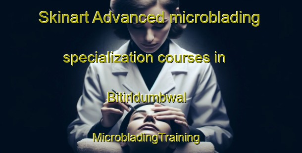 Skinart Advanced microblading specialization courses in Bitirldumbwal | MicrobladingTraining | MicrobladingClasses | SkinartTraining-Nigeria