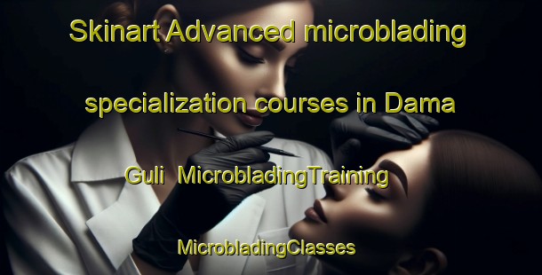 Skinart Advanced microblading specialization courses in Dama Guli | MicrobladingTraining | MicrobladingClasses | SkinartTraining-Nigeria
