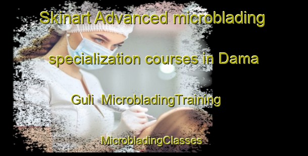 Skinart Advanced microblading specialization courses in Dama Guli | MicrobladingTraining | MicrobladingClasses | SkinartTraining-Nigeria