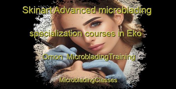 Skinart Advanced microblading specialization courses in Eko Omon | #MicrobladingTraining #MicrobladingClasses #SkinartTraining-Nigeria