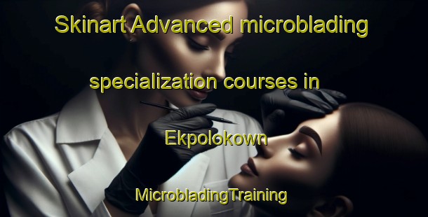 Skinart Advanced microblading specialization courses in Ekpolokown | #MicrobladingTraining #MicrobladingClasses #SkinartTraining-Nigeria