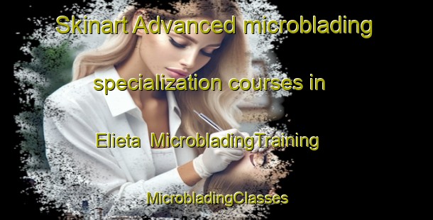 Skinart Advanced microblading specialization courses in Elieta | #MicrobladingTraining #MicrobladingClasses #SkinartTraining-Nigeria