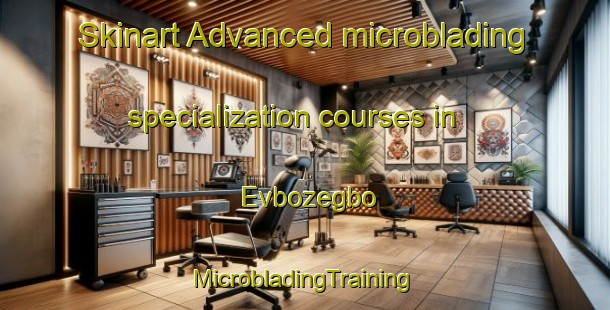 Skinart Advanced microblading specialization courses in Evbozegbo | #MicrobladingTraining #MicrobladingClasses #SkinartTraining-Nigeria