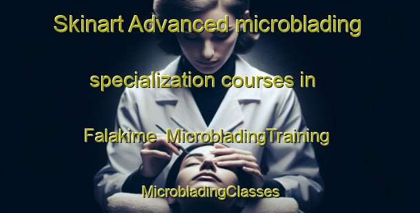 Skinart Advanced microblading specialization courses in Falakime | #MicrobladingTraining #MicrobladingClasses #SkinartTraining-Nigeria