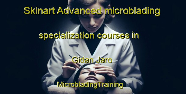 Skinart Advanced microblading specialization courses in Gidan Jaro | MicrobladingTraining | MicrobladingClasses | SkinartTraining-Nigeria