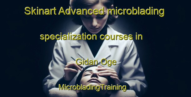 Skinart Advanced microblading specialization courses in Gidan Oge | MicrobladingTraining | MicrobladingClasses | SkinartTraining-Nigeria