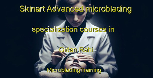 Skinart Advanced microblading specialization courses in Gidan Rahi | MicrobladingTraining | MicrobladingClasses | SkinartTraining-Nigeria