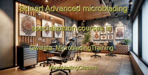 Skinart Advanced microblading specialization courses in Gwalata | MicrobladingTraining | MicrobladingClasses | SkinartTraining-Nigeria