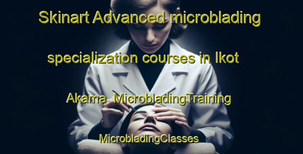Skinart Advanced microblading specialization courses in Ikot Akama | MicrobladingTraining | MicrobladingClasses | SkinartTraining-Nigeria