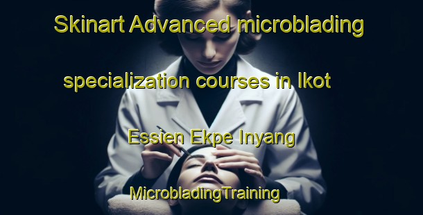 Skinart Advanced microblading specialization courses in Ikot Essien Ekpe Inyang | MicrobladingTraining | MicrobladingClasses | SkinartTraining-Nigeria