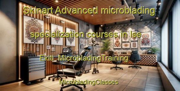 Skinart Advanced microblading specialization courses in Ise Ekiti | MicrobladingTraining | MicrobladingClasses | SkinartTraining-Nigeria
